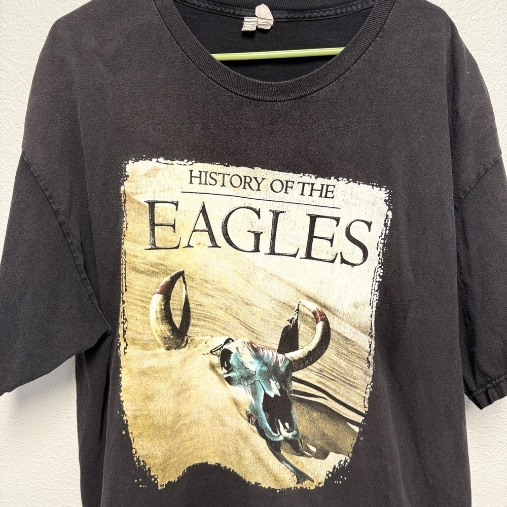 Eagles “History of the Eagles” 2014 Tour Tee 2XL - Picture 2 of 11